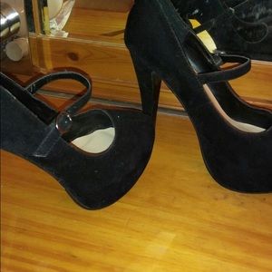 Black sexy high Heels